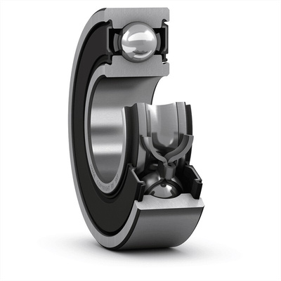 SKF 6003-2RSL Single Row Deep Groove Ball Bearing- Both Sides Sealed 17mm I.D, 35mm O.D