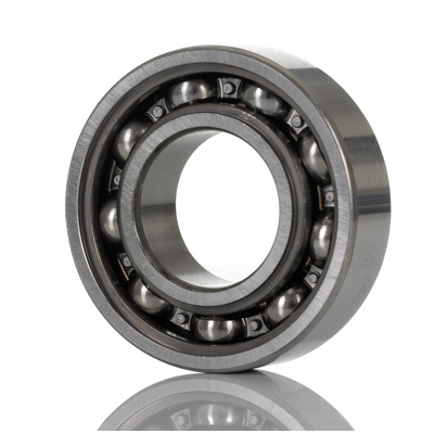 SKF 6004-RSH Single Row Deep Groove Ball Bearing- One Side Sealed 20mm I.D, 42mm O.D