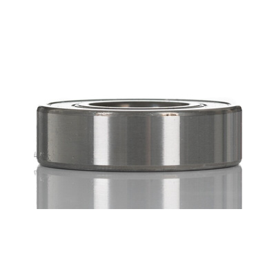 SKF 6004-RSH Single Row Deep Groove Ball Bearing- One Side Sealed 20mm I.D, 42mm O.D