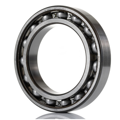 SKF 6013 Single Row Deep Groove Ball Bearing- Open Type 65mm I.D, 100mm O.D