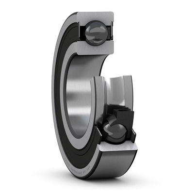 SKF 6204-2RSLTN9/HC5C3WT Single Row Deep Groove Ball Bearing- Both Sides Sealed 20mm I.D, 47mm O.D