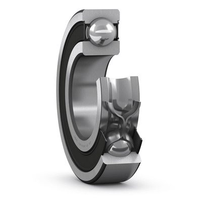 SKF 6207-2RS1/C3GJN Single Row Deep Groove Ball Bearing- Both Sides Sealed 35mm I.D, 72mm O.D