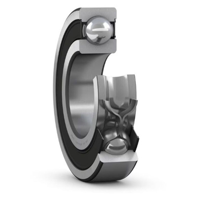 SKF 62201-2RS1 Single Row Deep Groove Ball Bearing- Both Sides Sealed 12mm I.D, 32mm O.D