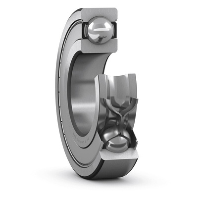 SKF 6024-2Z Single Row Deep Groove Ball Bearing- Both Sides Shielded 120mm I.D, 180mm O.D