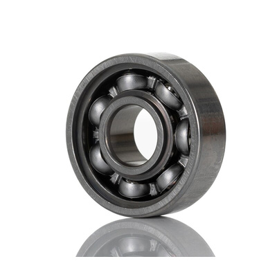 SKF 608-RSH Single Row Deep Groove Ball Bearing- One Side Sealed 8mm I.D, 22mm O.D
