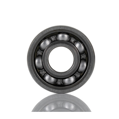SKF 608-RSH Single Row Deep Groove Ball Bearing- One Side Sealed 8mm I.D, 22mm O.D