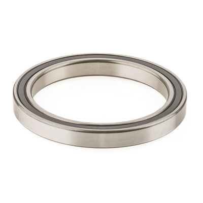 SKF 61818-2RS1 Single Row Deep Groove Ball Bearing- Both Sides Sealed 90mm I.D, 115mm O.D