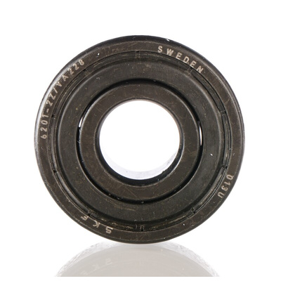 SKF 6201-2Z/VA228 Single Row Deep Groove Ball Bearing- Both Sides Shielded 12mm I.D, 32mm O.D