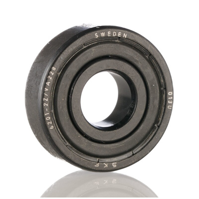 SKF 6201-2Z/VA228 Single Row Deep Groove Ball Bearing- Both Sides Shielded 12mm I.D, 32mm O.D