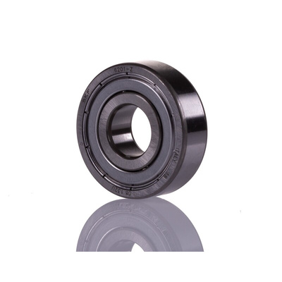 SKF 6201-Z Single Row Deep Groove Ball Bearing- One Side Shielded 12mm I.D, 32mm O.D
