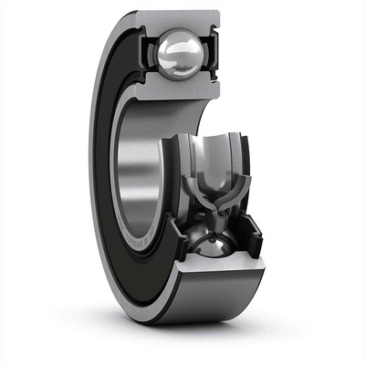 SKF 6203-2RSL Single Row Deep Groove Ball Bearing- Both Sides Sealed 17mm I.D, 40mm O.D