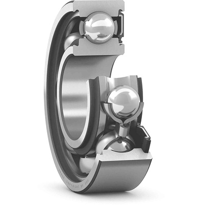 SKF 626-RSH Single Row Deep Groove Ball Bearing- One Side Sealed 6mm I.D, 19mm O.D