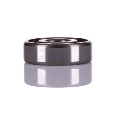 SKF 6302-Z Single Row Deep Groove Ball Bearing- One Side Shielded 15mm I.D, 42mm O.D