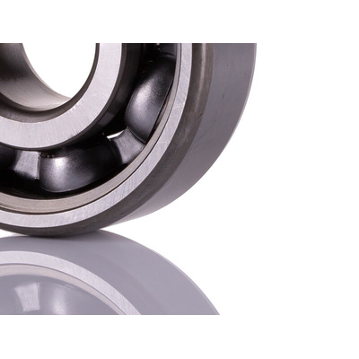 SKF 6302-Z Single Row Deep Groove Ball Bearing- One Side Shielded 15mm I.D, 42mm O.D
