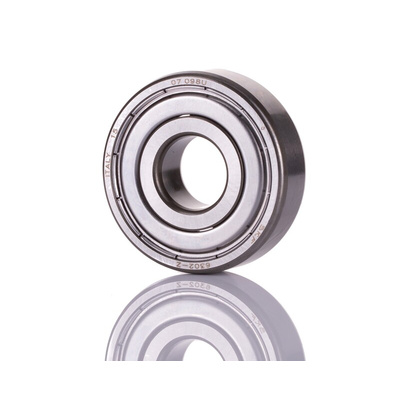 SKF 6302-Z Single Row Deep Groove Ball Bearing- One Side Shielded 15mm I.D, 42mm O.D