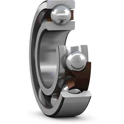 SKF 6304 ETN9/C3 Single Row Deep Groove Ball Bearing- Open Type 20mm I.D, 52mm O.D