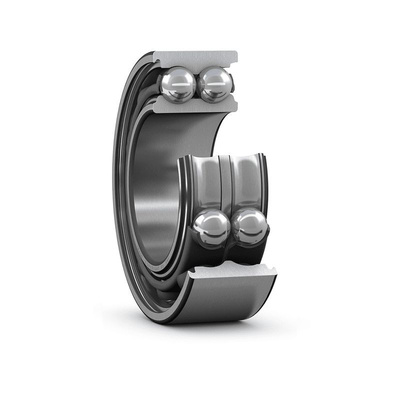 SKF 3204 A Double Row Angular Contact Ball Bearing- Open Type 20mm I.D, 47mm O.D