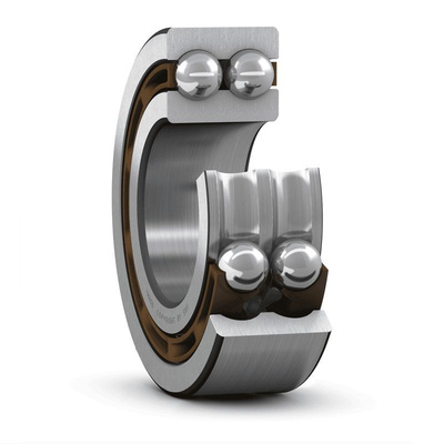 SKF 4201 ATN9 Double Row Deep Groove Ball Bearing- Open Type 12mm I.D, 32mm O.D