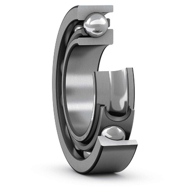 SKF 7320 BEGAF Single Row Angular Contact Ball Bearing- Open Type 100mm I.D, 215mm O.D