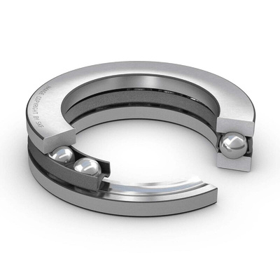 SKF BA 8 Thrust Ball Bearing- Open Type 8mm I.D, 19mm O.D