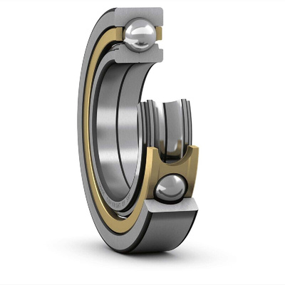 SKF QJ 309 MA Single Row Angular Contact Ball Bearing- Open Type 45mm I.D, 100mm O.D