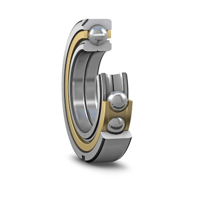 SKF QJ 319 N2MA Single Row Angular Contact Ball Bearing- Open Type 95mm I.D, 200mm O.D