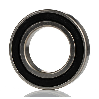 SKF W 6007-2RS1 Single Row Deep Groove Ball Bearing- Both Sides Sealed 35mm I.D, 62mm O.D