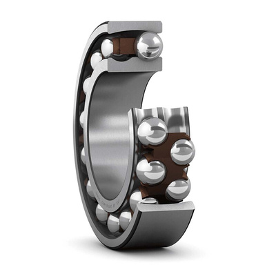 SKF 1206 EKTN9 Self Aligning Ball Bearing- Open Type 30mm I.D, 62mm O.D