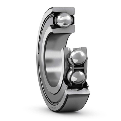 SKF 208-2Z Single Row Deep Groove Ball Bearing- Both Sides Shielded 40mm I.D, 80mm O.D