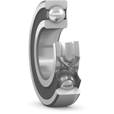 SKF 6214-2Z/C3 Single Row Deep Groove Ball Bearing- Both Sides Shielded 70mm I.D, 125mm O.D