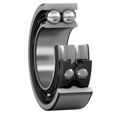 SKF 3205 ATN9/C3 Double Row Angular Contact Ball Bearing- Open Type 25mm I.D, 52mm O.D