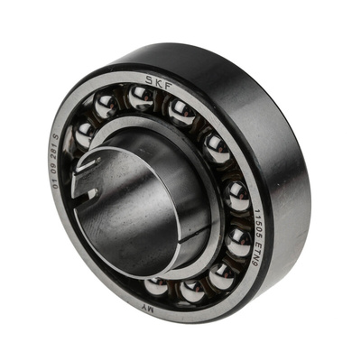 SKF 11505 ETN9 Self Aligning Ball Bearing- Open Type 25mm I.D, 52mm O.D