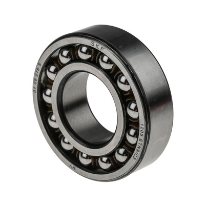 SKF 1205 ETN9/C3 Self Aligning Ball Bearing- Open Type 25mm I.D, 52mm O.D