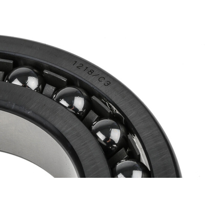 SKF 1218/C3 Self Aligning Ball Bearing- Open Type 90mm I.D, 160mm O.D
