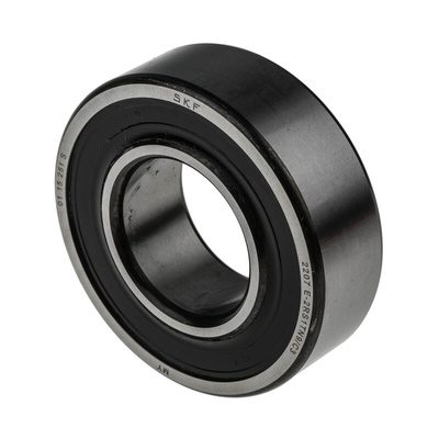 SKF 2207 E-2RS1TN9/C3 Self Aligning Ball Bearing- Both Sides Sealed 35mm I.D, 72mm O.D