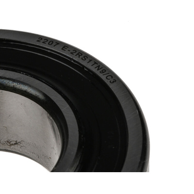 SKF 2207 E-2RS1TN9/C3 Self Aligning Ball Bearing- Both Sides Sealed 35mm I.D, 72mm O.D