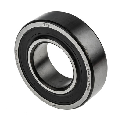 SKF 2208 E-2RS1KTN9/C3 Self Aligning Ball Bearing- Both Sides Sealed 40mm I.D, 80mm O.D