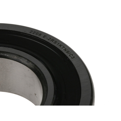 SKF 2208 E-2RS1KTN9/C3 Self Aligning Ball Bearing- Both Sides Sealed 40mm I.D, 80mm O.D