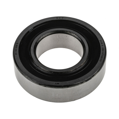 SKF 2208 E-2RS1KTN9/C3 Self Aligning Ball Bearing- Both Sides Sealed 40mm I.D, 80mm O.D