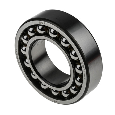 SKF 2209 EKTN9/C3 Self Aligning Ball Bearing- Open Type 45mm I.D, 85mm O.D