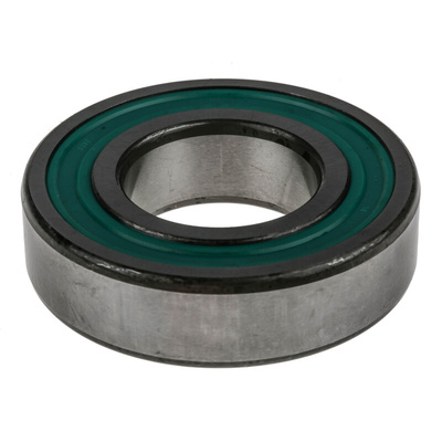 SKF 6206-2RZTN9/C3VT162 Single Row Deep Groove Ball Bearing- Non Contact Seals On Both Sides 30mm I.D, 62mm O.D
