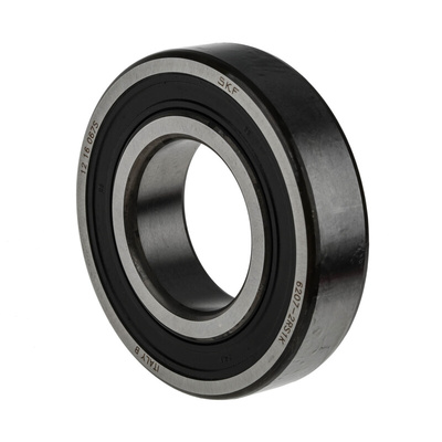 SKF 6207-2RS1K Single Row Deep Groove Ball Bearing- Both Sides Sealed 35mm I.D, 72mm O.D
