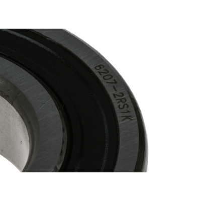 SKF 6207-2RS1K Single Row Deep Groove Ball Bearing- Both Sides Sealed 35mm I.D, 72mm O.D
