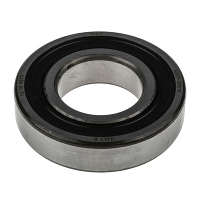SKF 6207-2RS1K Single Row Deep Groove Ball Bearing- Both Sides Sealed 35mm I.D, 72mm O.D