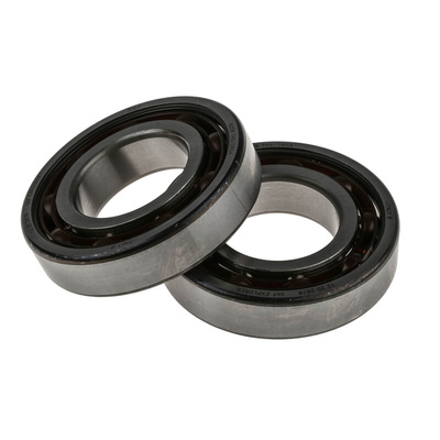 SKF 6208 TN9/DBGA Single Row Deep Groove Ball Bearing- Open Type 40mm I.D, 80mm O.D