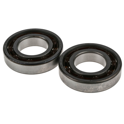 SKF 6208 TN9/DBGA Single Row Deep Groove Ball Bearing- Open Type 40mm I.D, 80mm O.D