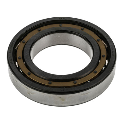 SKF 6214 M/C3 Single Row Deep Groove Ball Bearing- Open Type 70mm I.D, 125mm O.D