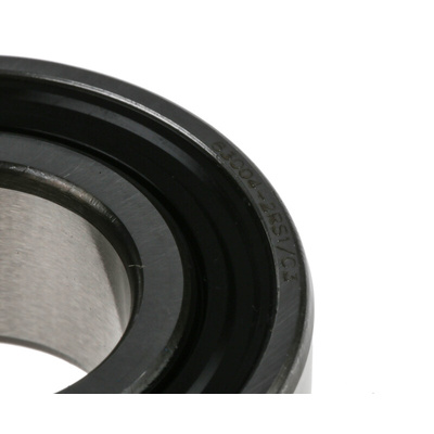 SKF 63004-2RS1/C3 Single Row Deep Groove Ball Bearing- Both Sides Sealed 20mm I.D, 42mm O.D