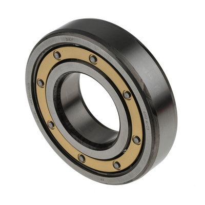 SKF 6312 M/C3 Single Row Deep Groove Ball Bearing- Open Type 60mm I.D, 130mm O.D