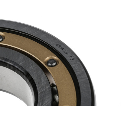 SKF 6314 MA/C3 Single Row Deep Groove Ball Bearing- Open Type 70mm I.D, 150mm O.D